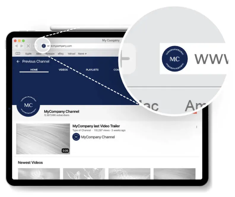 generador favicons, png android, web, apple