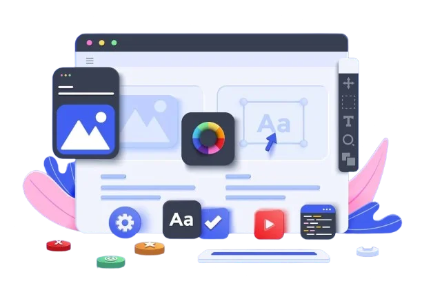 diseño web y seo, desarrollo web app