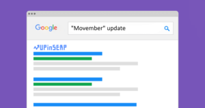Movember Update: Máxima volatilidad en las SERPs