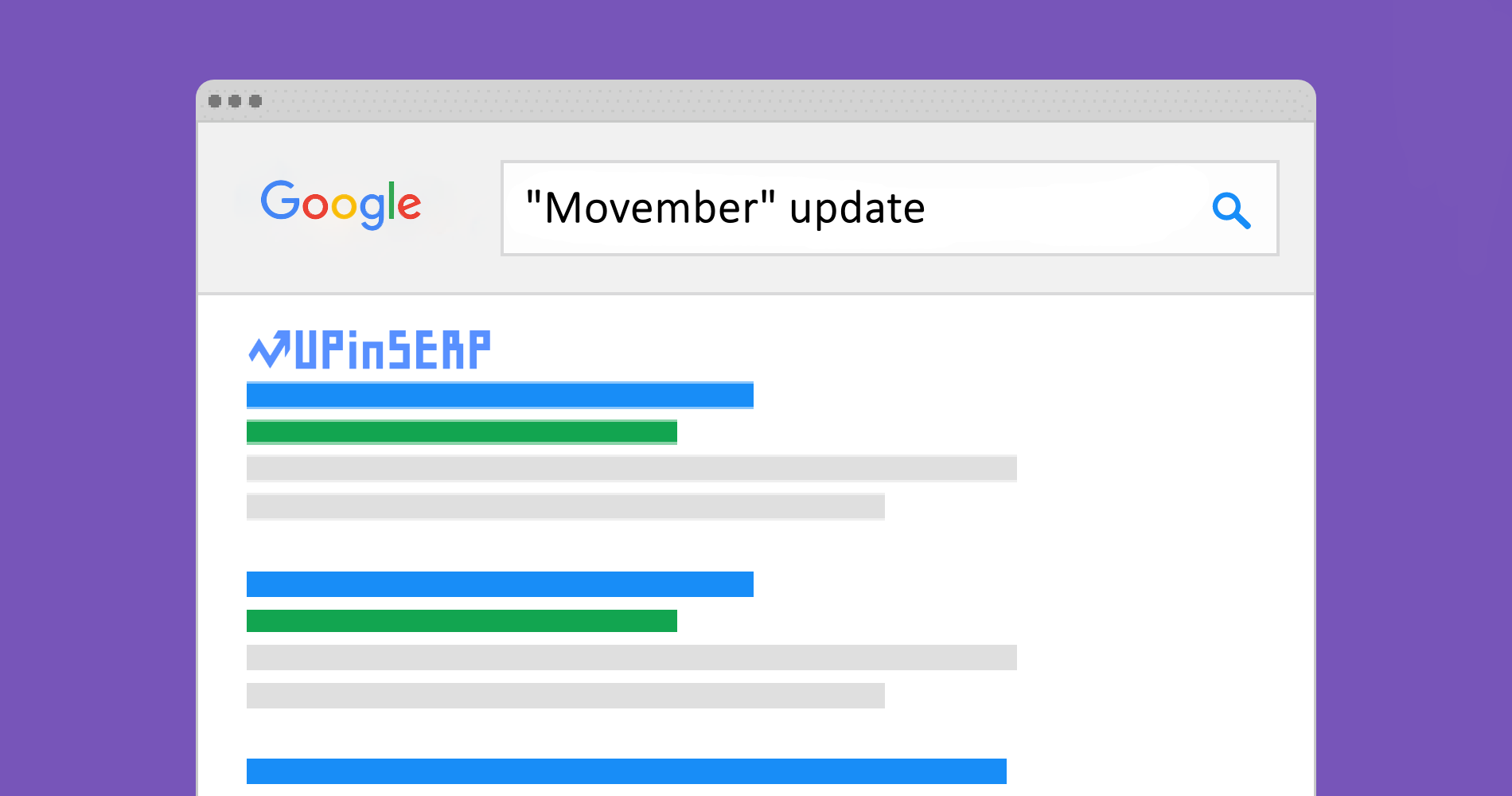 Movember Update: Máxima volatilidad en las SERPs